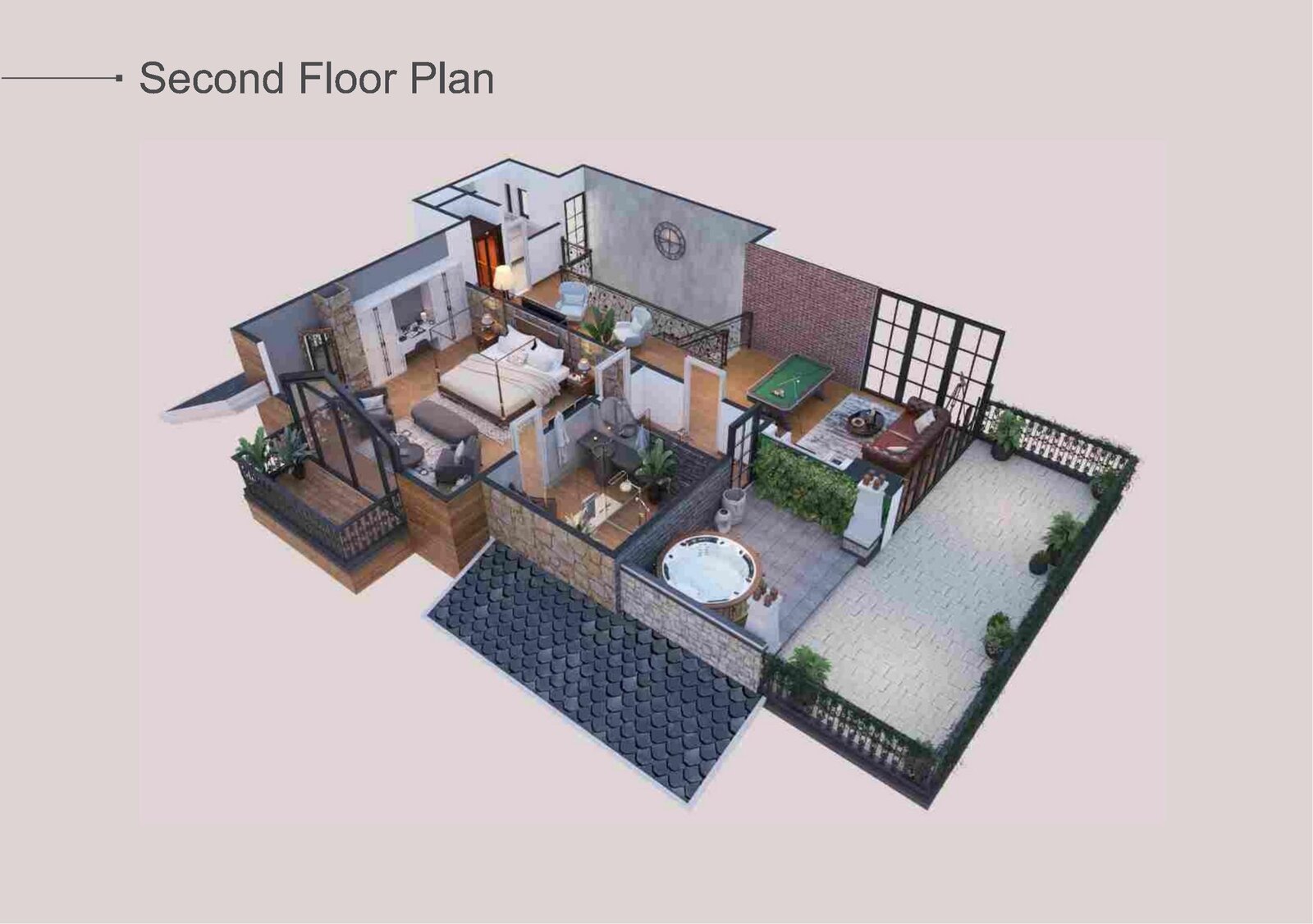 Second Floor